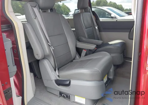 2008 Dodge Grand Caravan Sxt из США, поврежденный, VIN 2D8HN54X78R838246